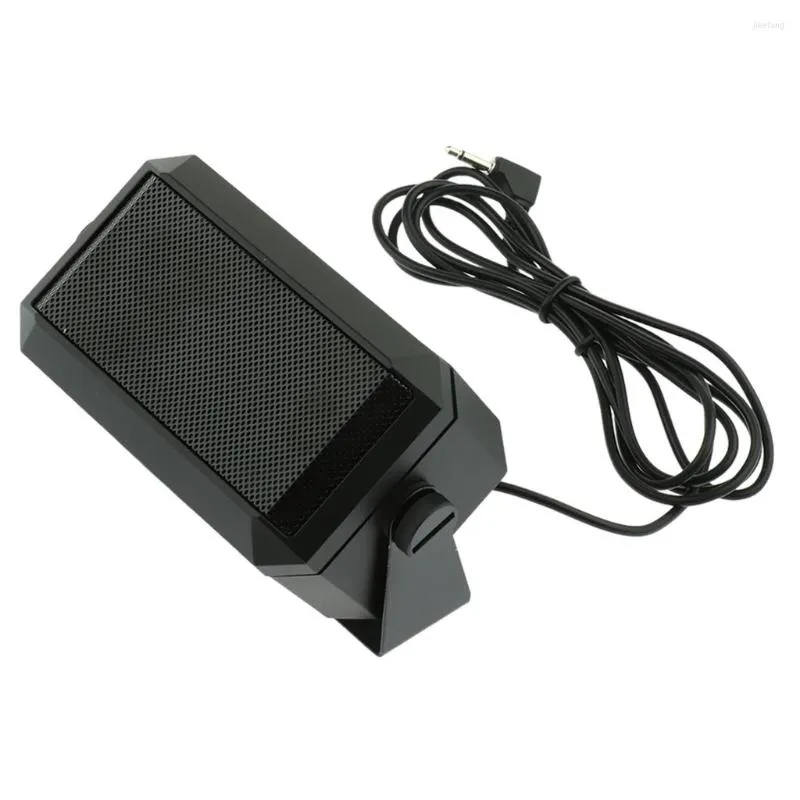 Walkie Talkie High Quality Car Sound External Audio 3.5mm Jack Loudspeaker For Mobile Radio