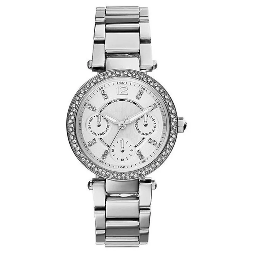 Relojes de diamantes para mujer, reloj de lujo, relojes con movimiento de cuarzo, diseñador de oro para mujer, orologio di luss montre de alta calidad