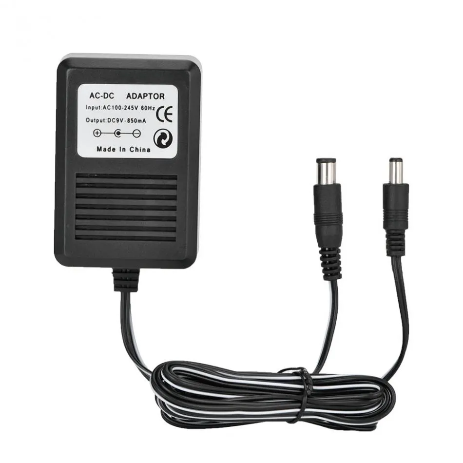 Universal 3 In 1 ABD Fiş AC Adaptör Güç Kaynağı Şarj Cihazı Adaptörü SNES NES Sega Genesis 1 Oyun Aksesuarları Hızlı Gemi