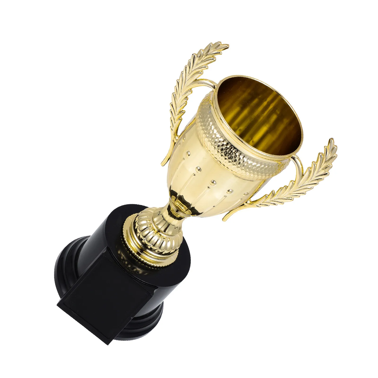 Декоративные предметы статуэтки Trophy Cup Trophies Trophys Награда Детская конкуренция Детская награда Кубка вечеринки Золотое золото маленькое 221202