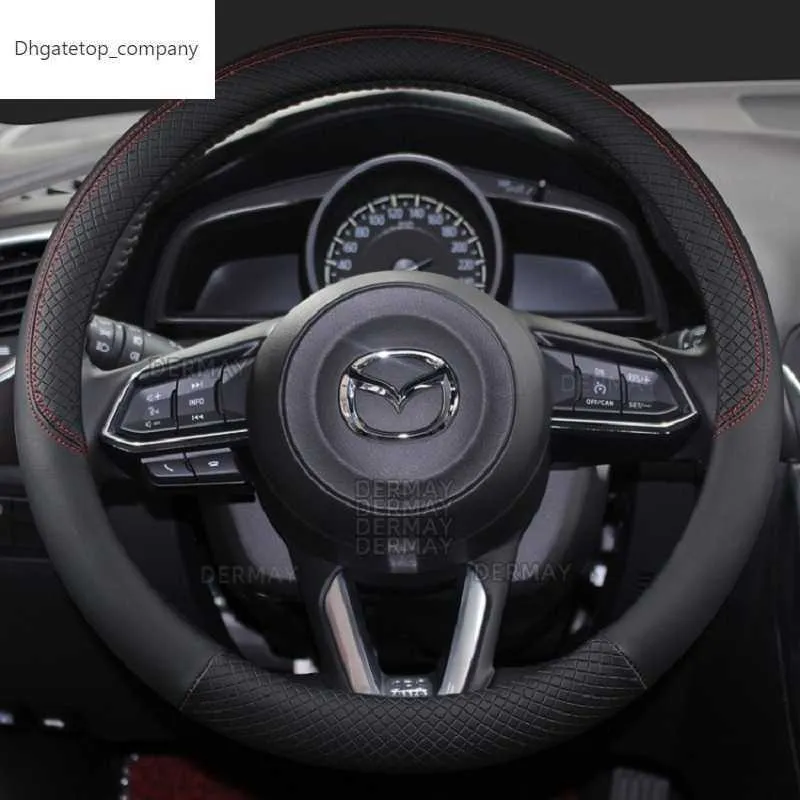 CX-3 CX-4 CX-5 CX-7 CX-9 Mazda 3 Axela 6 GH GJ Demio Anti-Slip Funda Volante