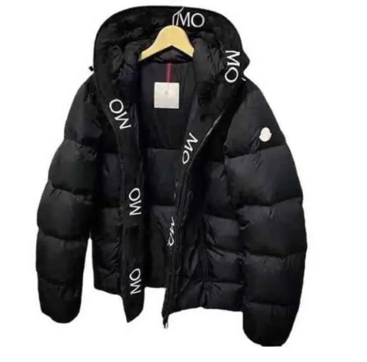 디자이너 Parkas Winter Puffer Jackets 고급 브랜드 남성 다운 재킷 남자 여자 두껍게 따뜻한 코트 남자 의류 레저 야외