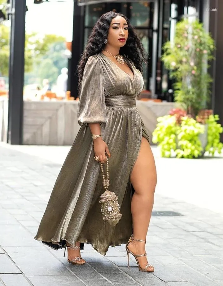 Solid gold cheap dress