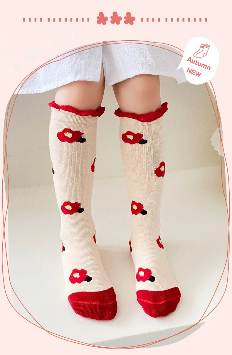 Calcetines divertidos hasta la rodilla para niñas con diseño de animal,  para niños y niños, paquete de 6
