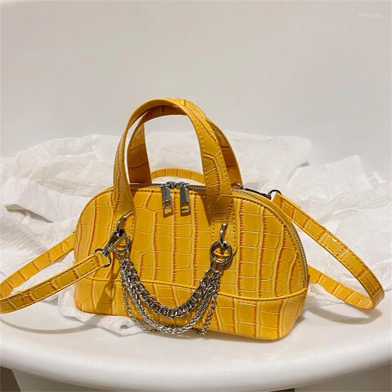 Abendtaschen Mode Krokodil Shell für Frauen Schulter Damen Handtaschen Damen Luxus Designer Hand Einkaufstasche