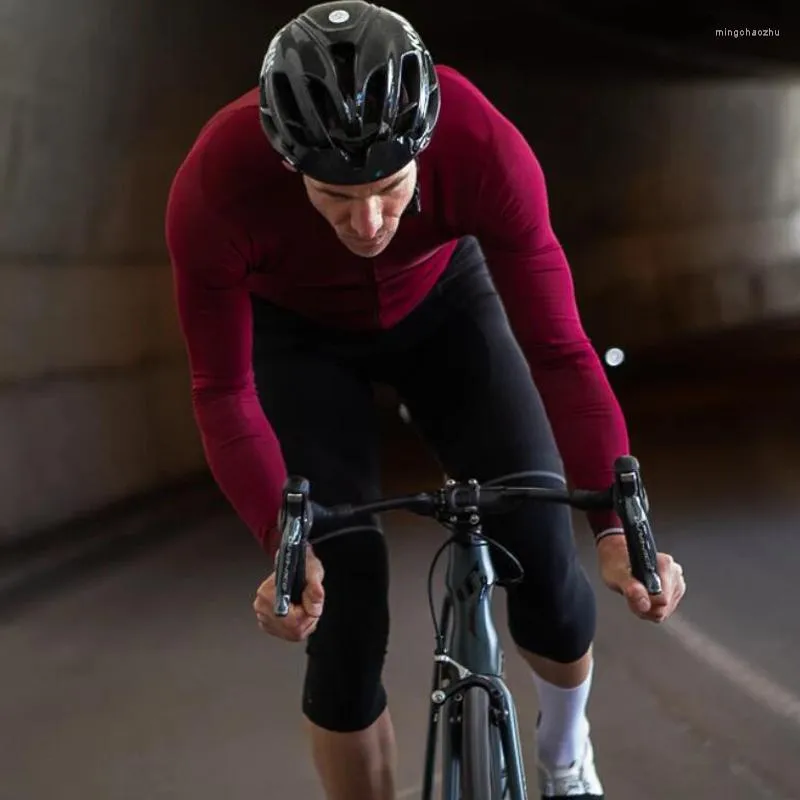 Racingjackor 2022 SDIG Winter Fleece Cycling Jersey Set Mountian Bicycle Clothes Wear Ropa Ciclismo Bike Clothing