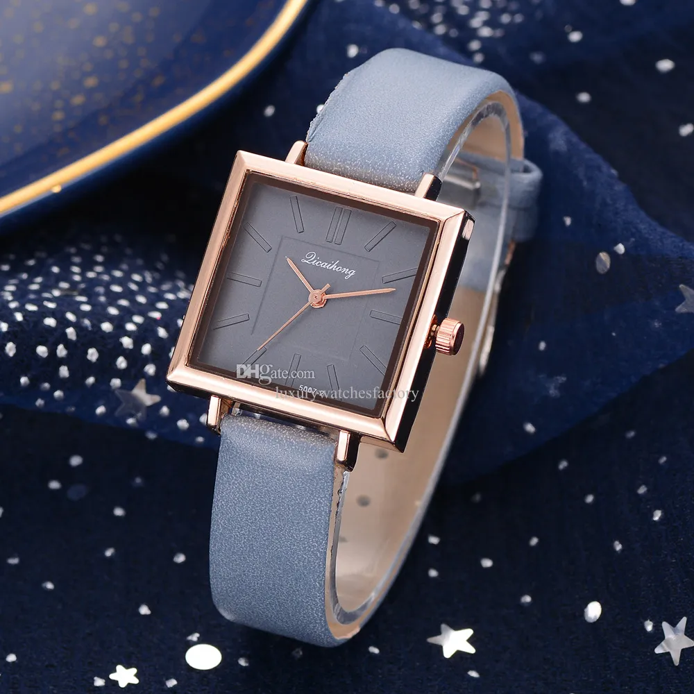 HBP Women Watches Luxury Leather Strap Watch for Women Fashion Casual Women's Armband Watches Ladies Wristwatches Montres de Luxe