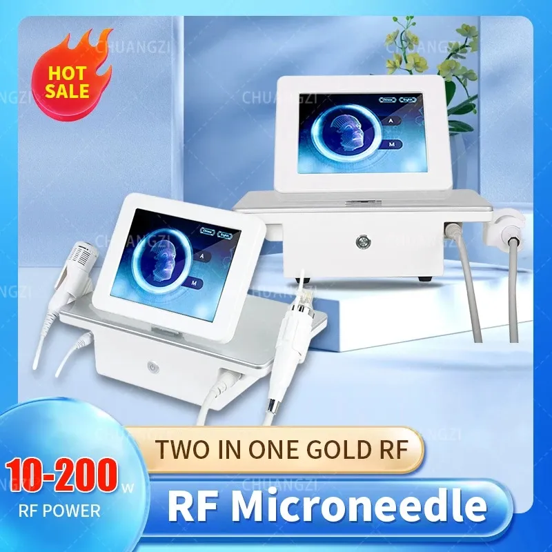 2024 RF Equipment Professional Microneedle Best Skin Tightening Face Lifting Machine Fractional Micro Needle