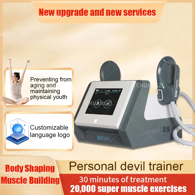2023 DLS-EMSLIM Portable Electromagnetic Emszero Body Slimming Muscle Stimulate Fat Removal Body-Slimming-Build Muscle Machine