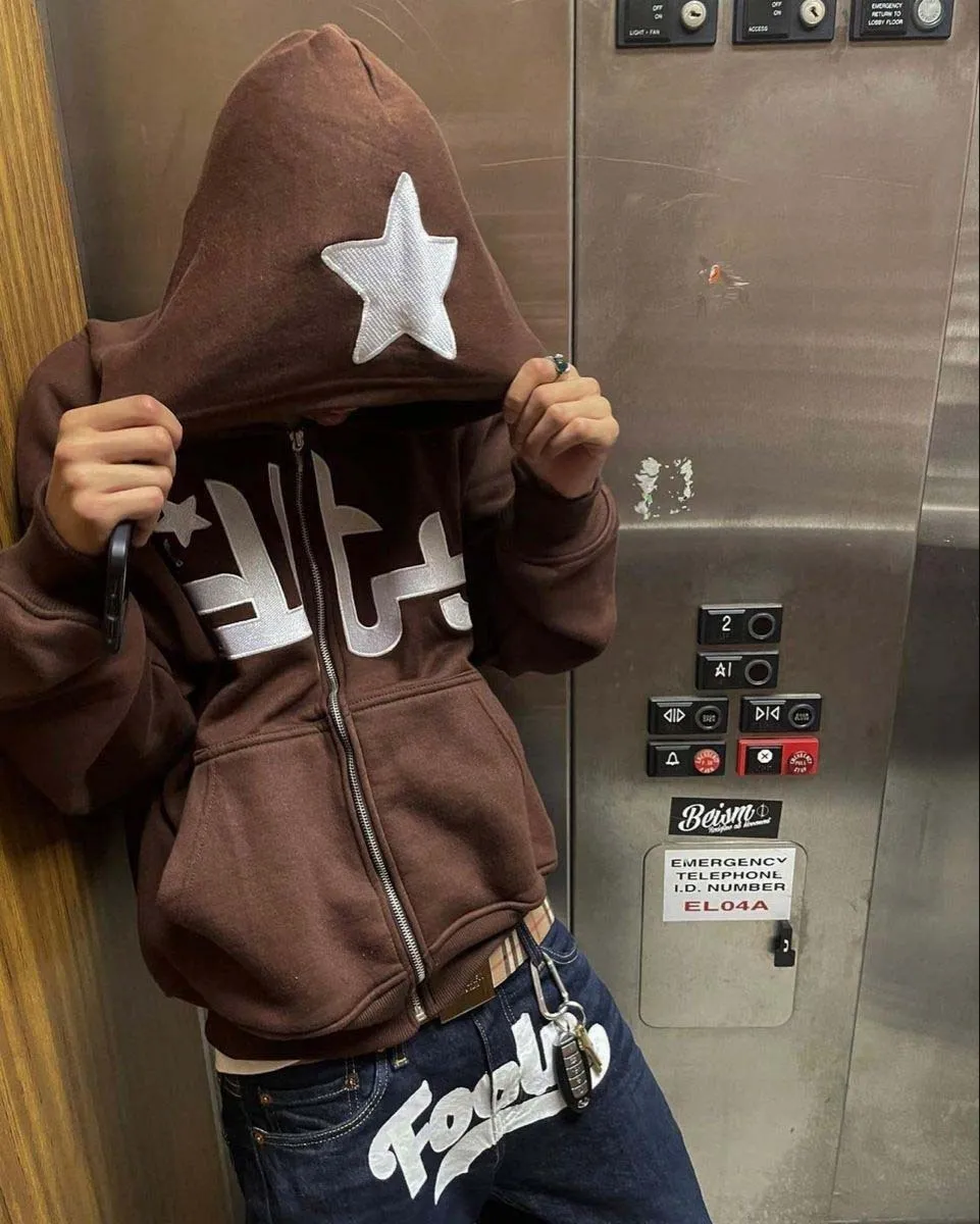 DHgate.com:Mens Y2K Graphic Star Print Hoodies Sweatshirts DHgate.com:Mens Y2K Graphic Star Print Hoodies Sweatshirts