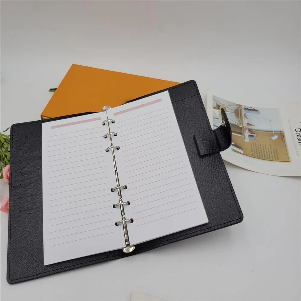 Large DESK AGENDA COVER Holders Memo Planner Men A5 Notebook Diary
