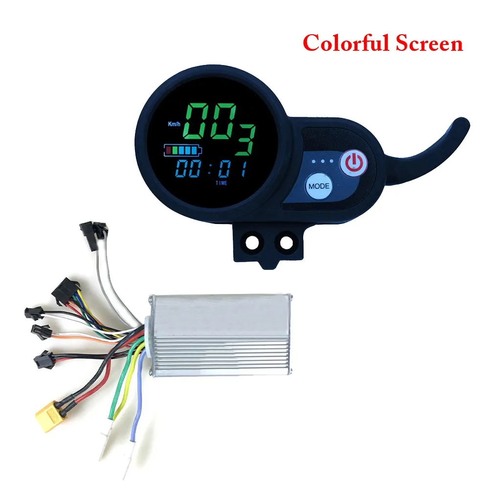 Wheeway Electric Rower Controller Control Controlak 36V48V52V60V Kolor ekran LCD Wyświetlacz Wyświetlacz LCD