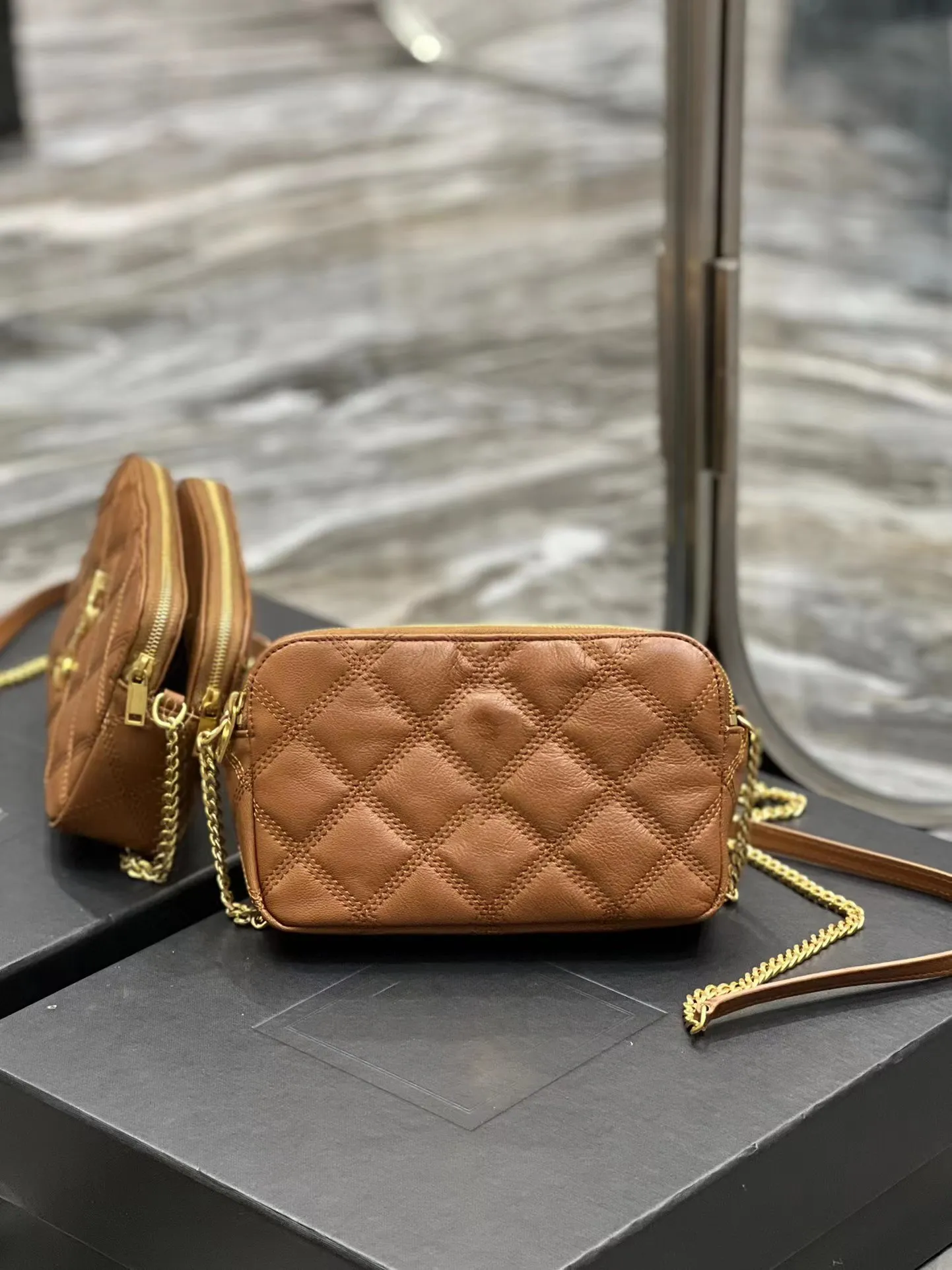 Lambskin handbag hotsell