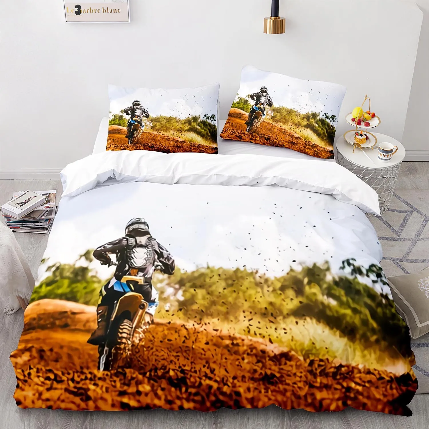 Bike duvet cover deals