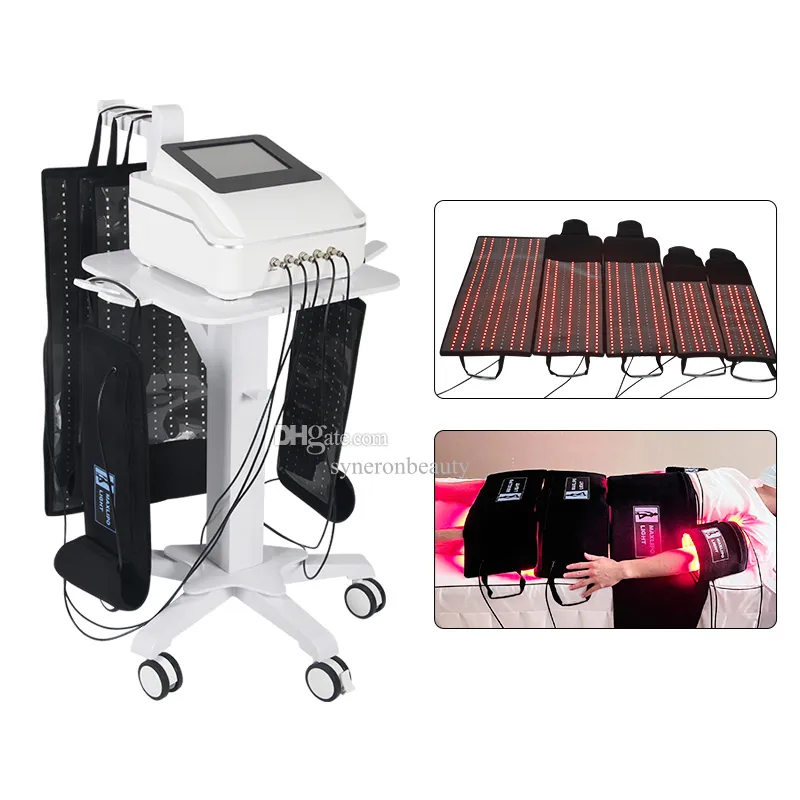 5D Diode Lipolaser Cellulite Removal Body Slimming Machine Fat Burning 650nm & 980nm Lipo Laser Equipment