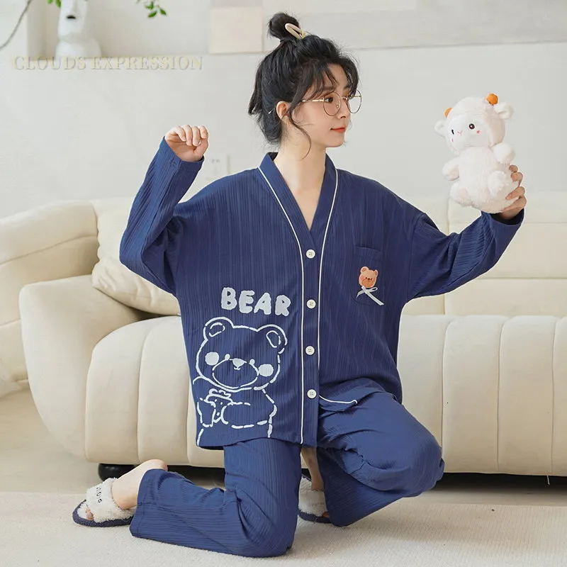 Cartoon print pyjamas new arrivals