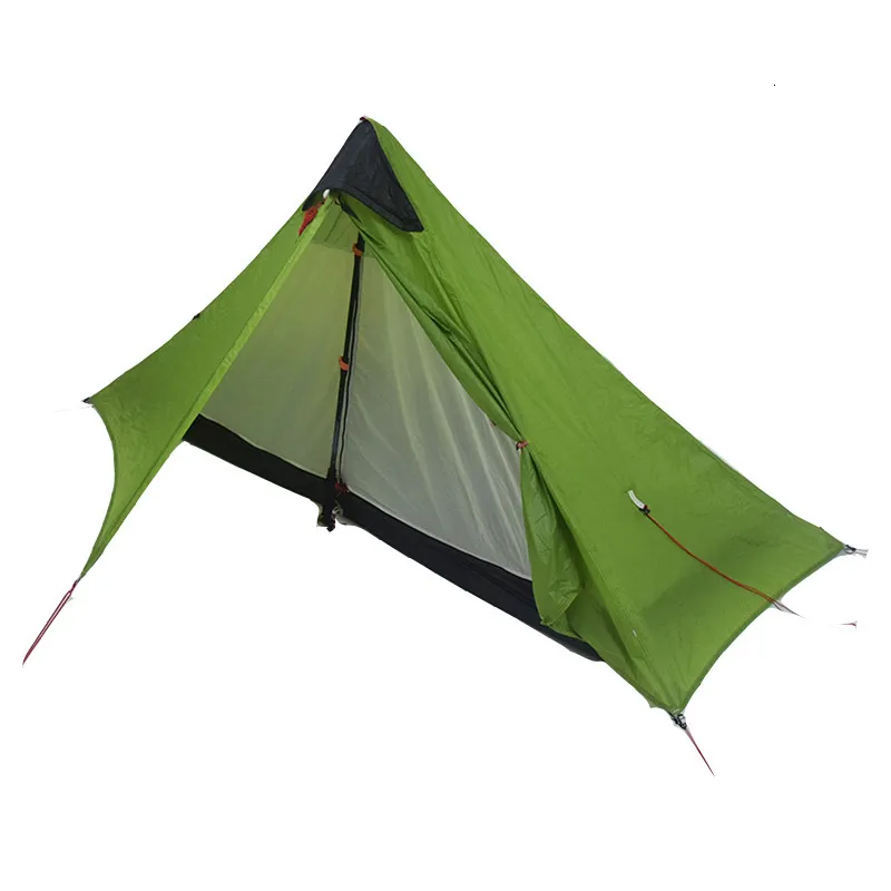 Tentes et Abris Version 3F LANSHAN 1 T porte J Porte 1Personne Plus 950 Grammes Camping 3 Et 4 Saison 221203