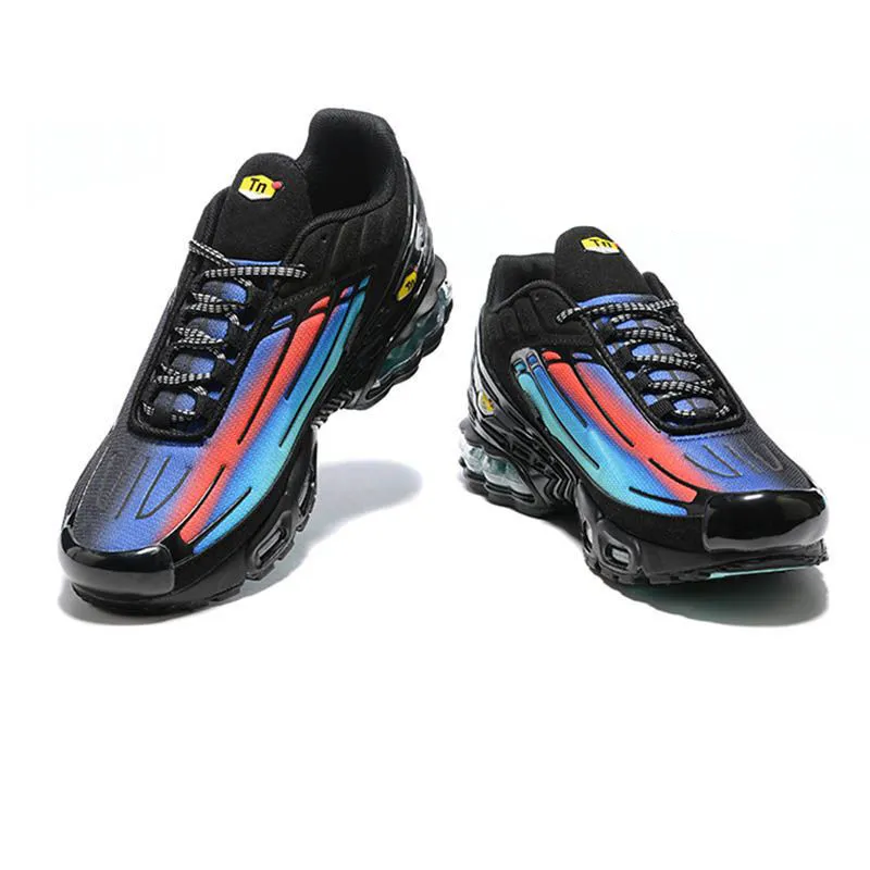 2023 Mujeres Hombres Zapatos para correr Zapatos de diseño Púrpura Oro Entrenadores TNOurtdoor Sport Sneaker Tuned III Unity White OG Black Light Bone Laser Blue Green Aqua Iridiscente