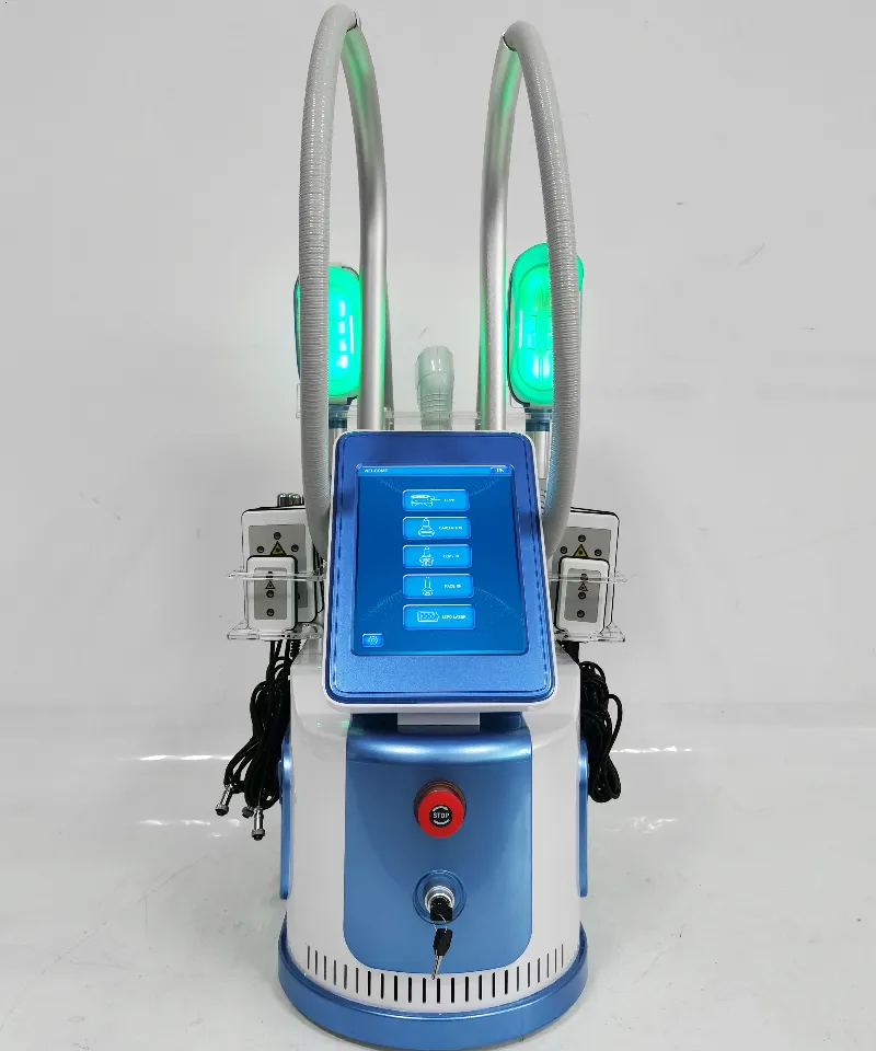 新しいポータブルダブルチンスリミングマシン360凍結療法ビューティーサロン機器