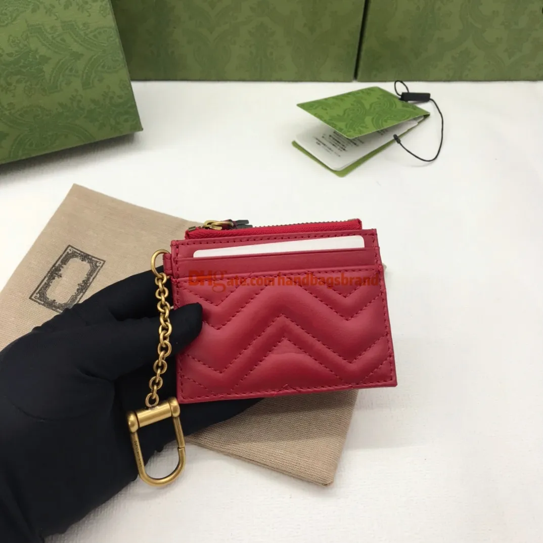 Najwyższej jakości Włochy OPHIDIA Posiadacze karty Mężczyźni Klucz Klucz Karta Karta Luksusowy projektant prawdziwy skórzany retro Mini Bank Bag Zero Wallet226C