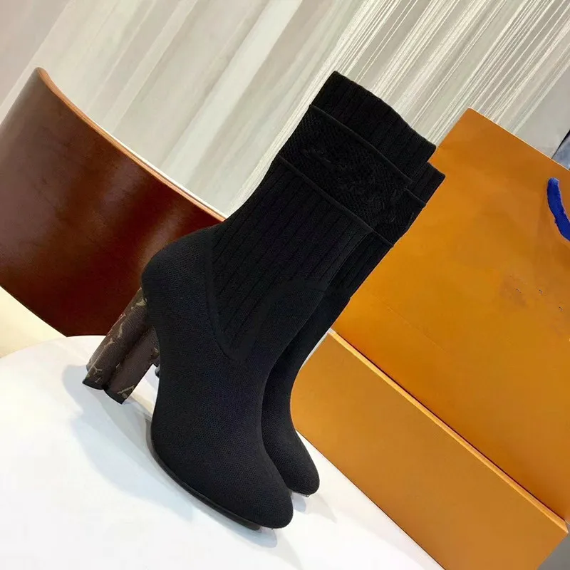 Designer mulheres botas de neve luxuoso triplo preto castanha roxa rosa marinha cinza moda clássica tornozelo