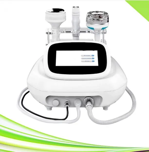 portable rf cavitation minceur machine lipo laser blanc approvisionnement d'usine spa ultrasons radiofréquence ventre graisse brûler vide fesses levage ultrasons cavitation