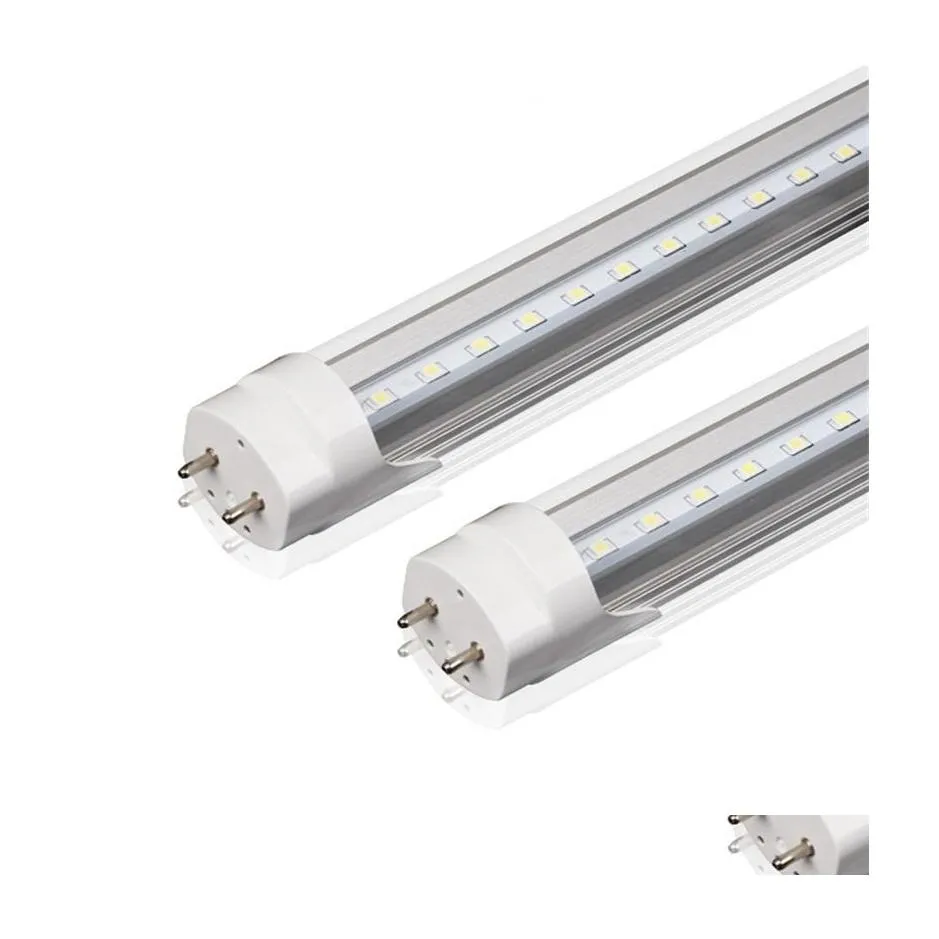 Super Bright 600mm Led Tube Bunnings 2ft, 3ft, 4ft T8 Light 11W, 14W, 18W Fluorescent BBS