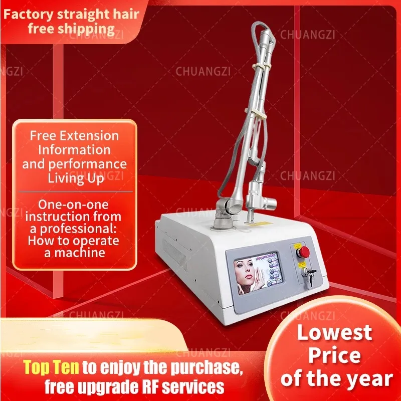 Beauty Items Best Sale CO2-Laser-Narbenentfernung zur Hautstraffung und Aknebehandlung Laser-Beauty-Ausrüstung