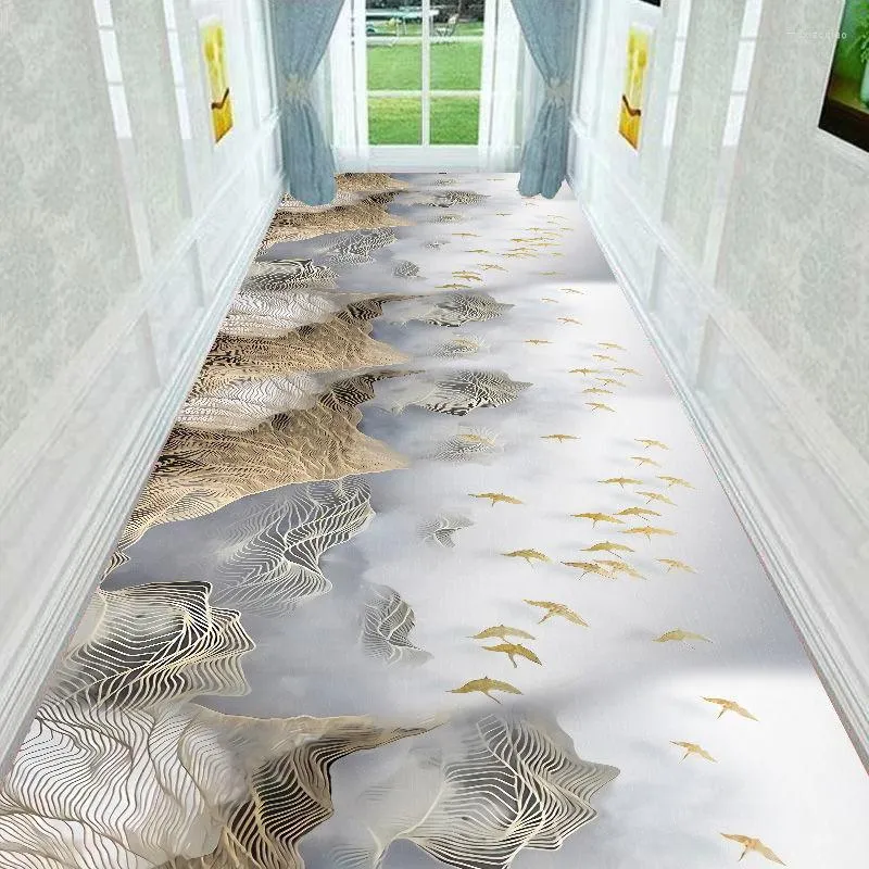 Carpets Bedroom Carpet Decoration 3d Landscape Living Room Floor Mat Home Corridor Long El Carp