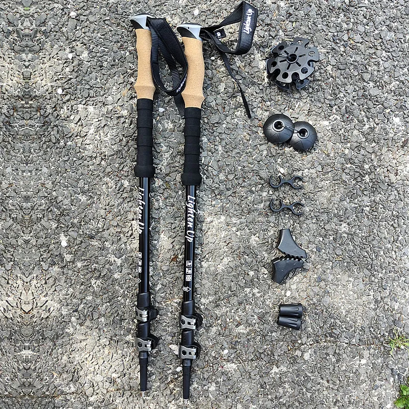 Luxe Hiking Carbon Hiking Sticks Luxe 炭纖維行山杖| Outdoor Mart