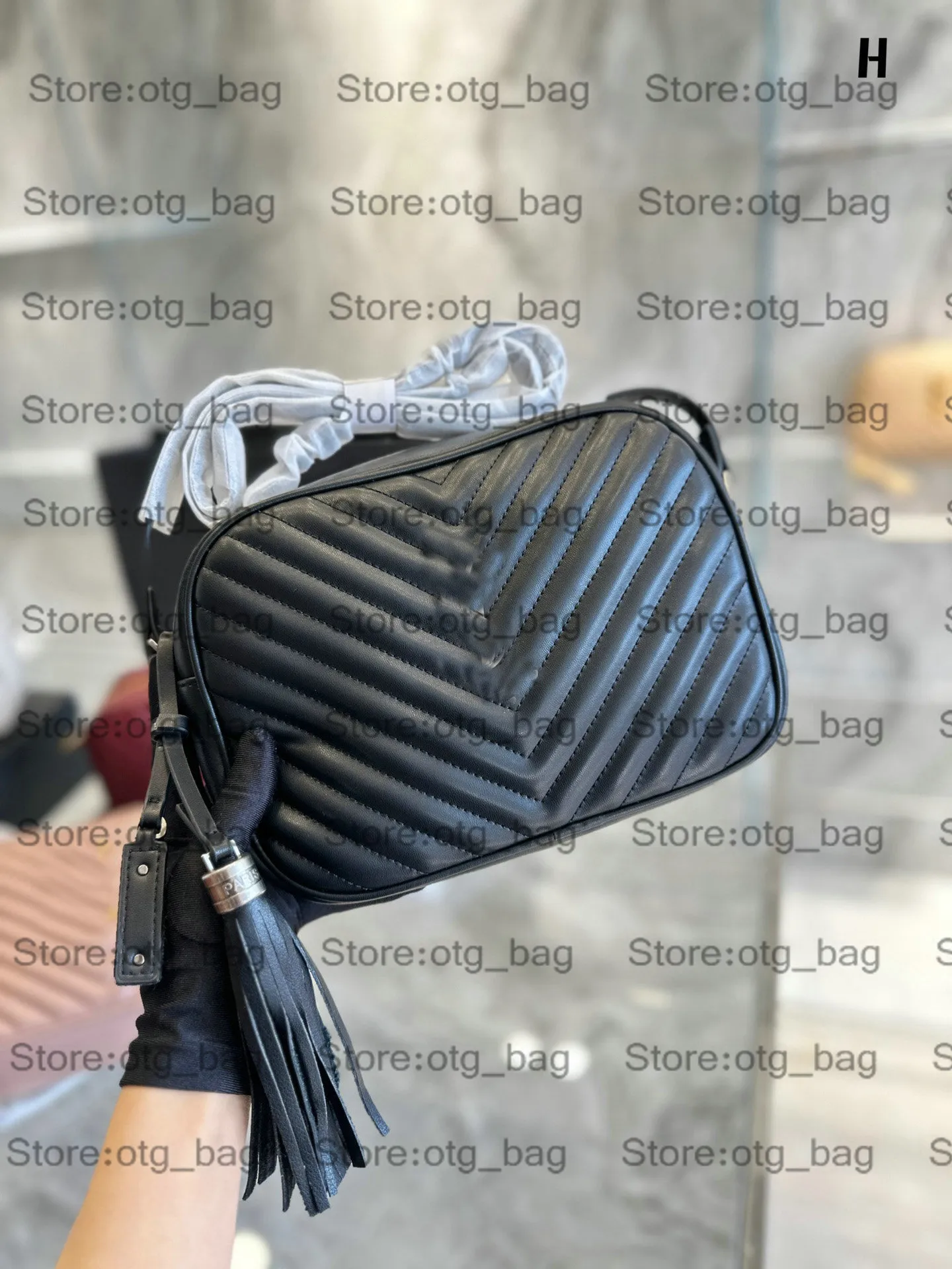 Designer Lou Camera Bag Women Crossbody Bags Luxury Handbag Quilted Leather Denim Silver Hardware Shoulder Messenger Purse Satchel Lady Vintage Tassel From 47 33 DHgate