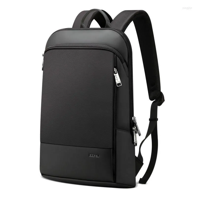 Backpack School Bags For Teenage Boy Business Travel Outdoor Casual Bookbags With Hidden Pocket Daypack Anti-theft Satchel Black