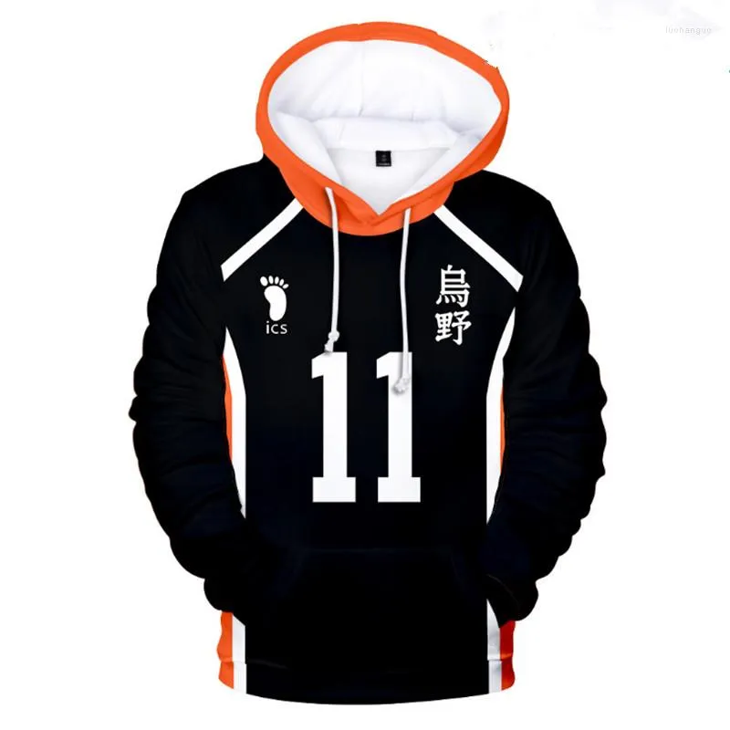 هوديز الرجال nieuwe anime haikyuu 3d sweatshirts jong manga kleding sweatshirt sweatshirt volwassen kids truien casual