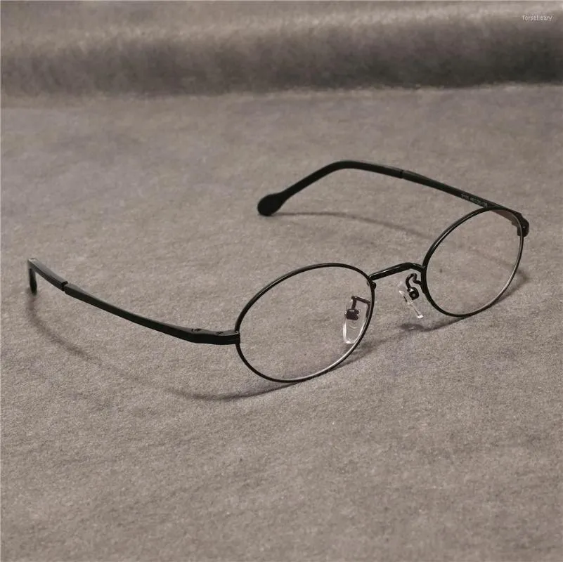Sonnenbrille Vazrobe Oval Computergl￤ser M￤nnliche Frauen Antiblau -Licht Blockierende Reflexion Brillen vor dem Telefon ohne Grad Bronze