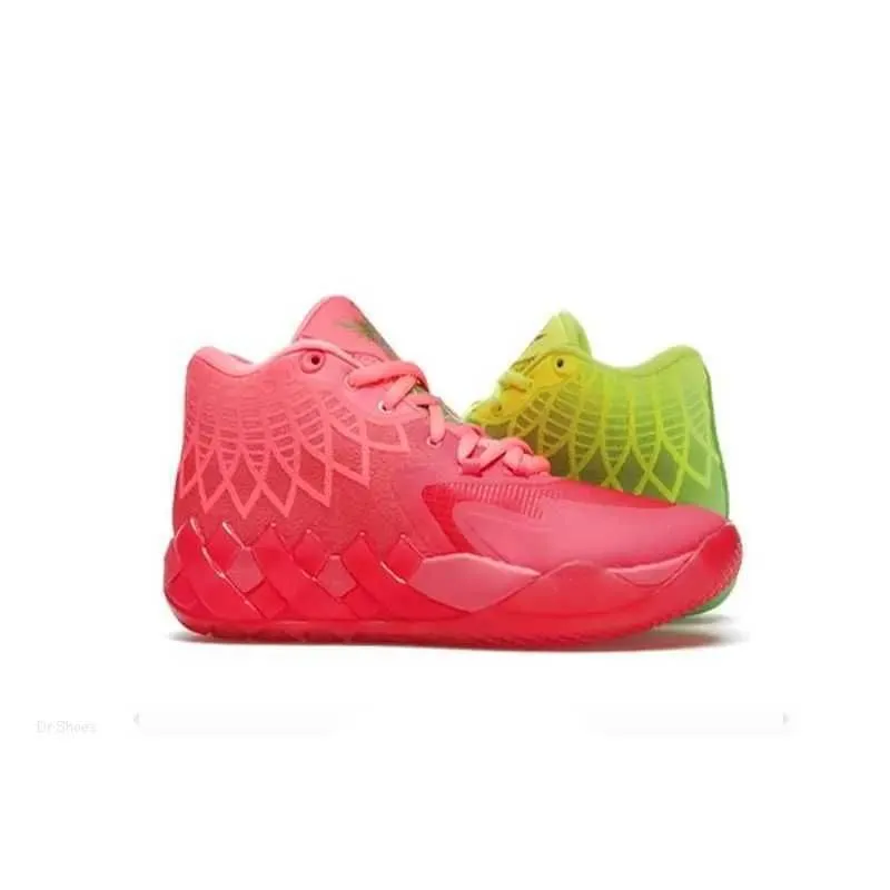 OGS Mb1 Rick And Morty Kids Basketball Shoes For Sale Lamelo Ball Queen