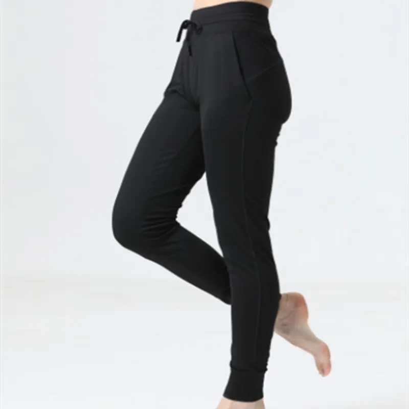 Roupa de ioga fitness leggings femininas de comprimento total para treino esportivo calças de moletom corrida macias 2022 venda imperdível novo