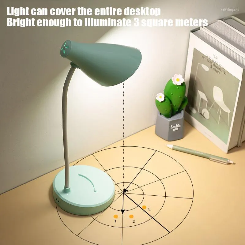 Table Lamps LED Nordic Desk Lamp Eye Protection Reading Living Room Bedroom Home Decor Bedside Long Endurance