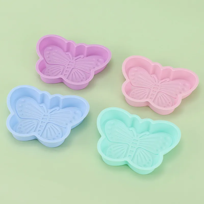 3D Butterfly Shaped Silicone Silicone For Molds Handmade Single