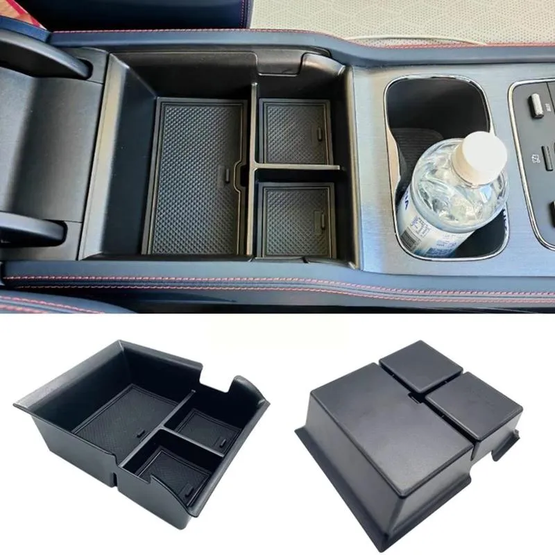 Bilarrangör för BYD ATTO 3 2022 2023 CENTRAL ARMREST STORAGE CENTER CONSOLE BOX ACCIETORS Content Interior Decoration T1M6