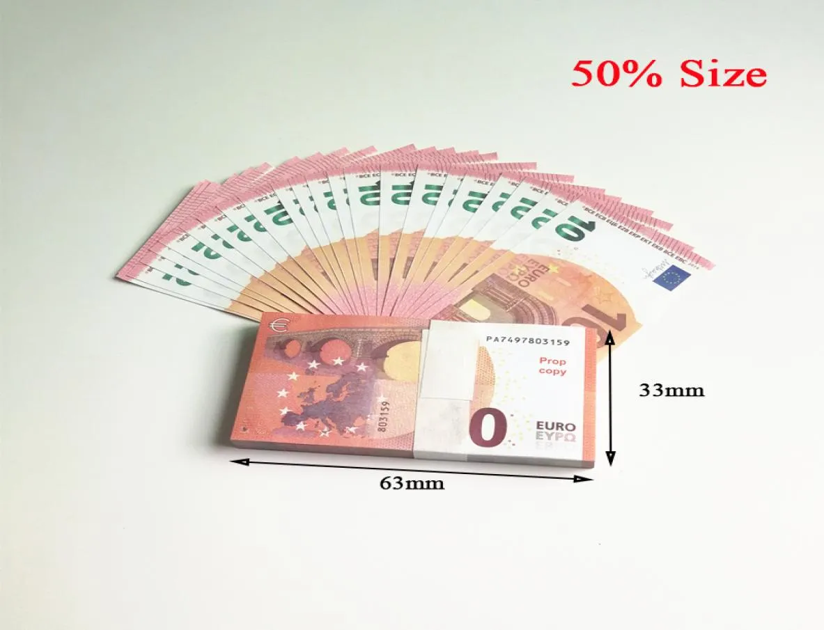 Pieniądze klipu Portfel Kopiowanie Gry UK Funty GBP 100 50 notatek Extra Bank Pass Filmy zagraj fałszywe kasyno po Booth7055099