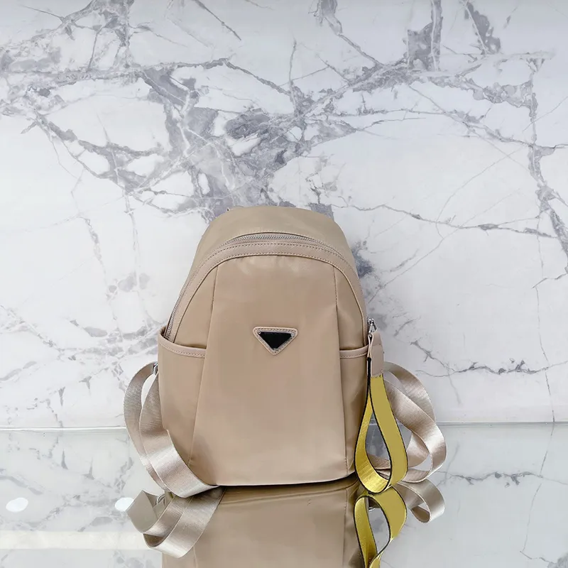 여성 디자이너 나일론 백팩 어깨 가방 브랜드 패션 유니osex 핸드