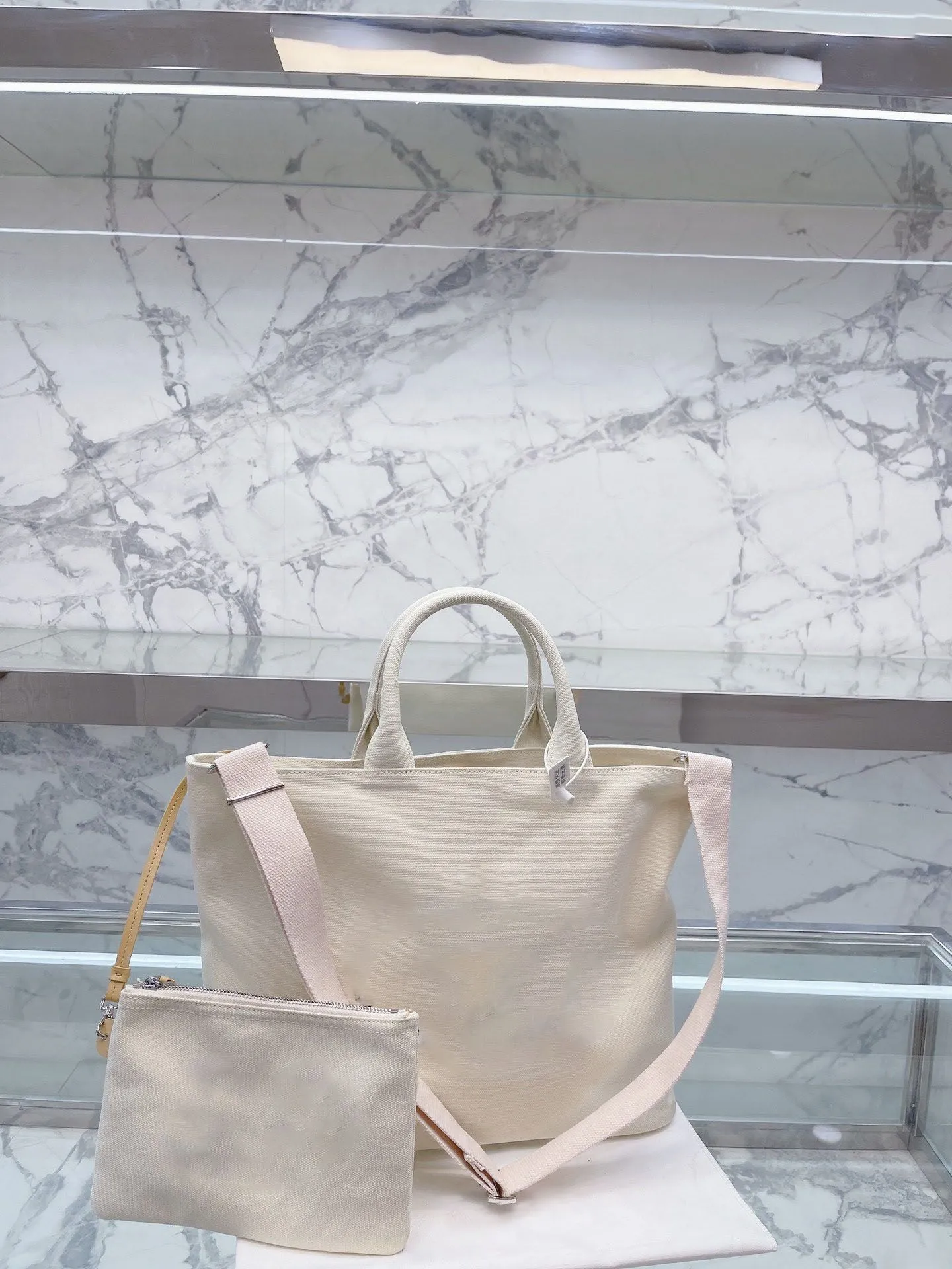 Large capacity volume Shopping Bag Winter luxury designer Tote bag women handbag crossbody fashion with nylon