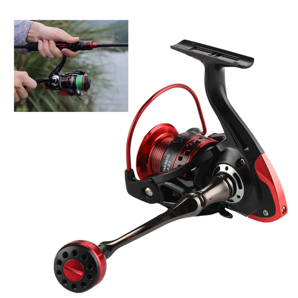 Lightweight Baitcaster Spinning Reel For Freshwater And Saltwater Fishing  Powerful, Smooth, And Spinning 52.1 Gear Ratio Left/Right Hand Options  Perfect Gift 221203 From Yujia09, $12.78