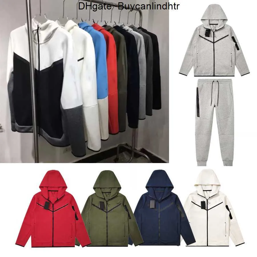 Roupa de marca de traje imprimido Men define novo Spring Autumn Sportswear Sports Sport Sport Suit Casual Sweatsuit e calça roupas de corrida de homens roupas