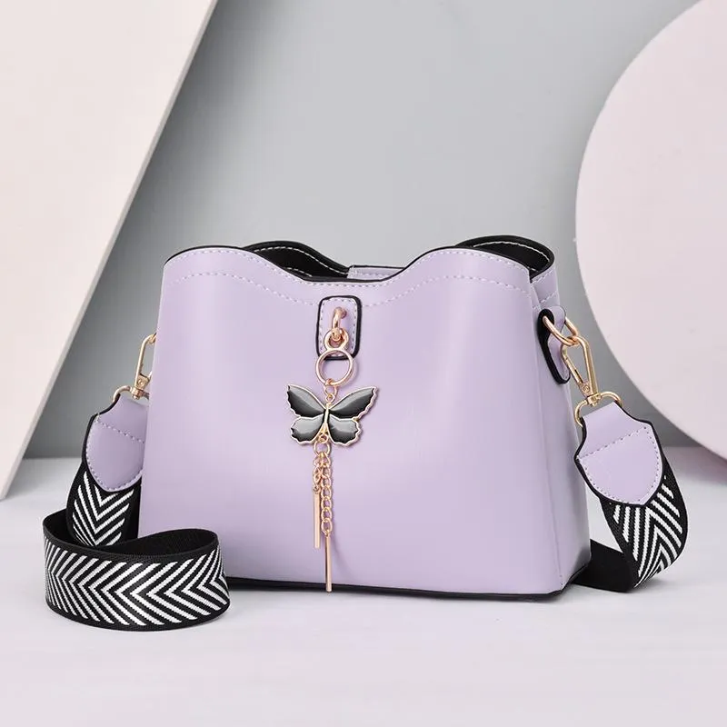 HBP Handbags Purses Women Wallets Fashion Handbag Purse Shoulder Bag Purple Color 1046