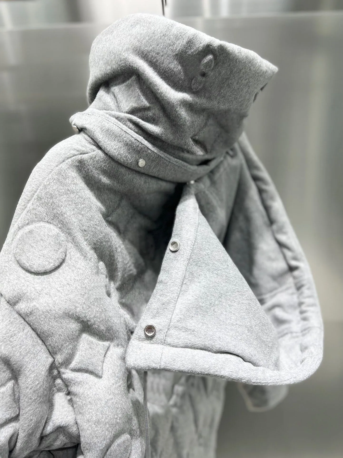 Designer Unisex Black Parka Rare Rabbit Jackets With Classic Designer Unisex Black Parka Rare Rabbit Jackets With Classic