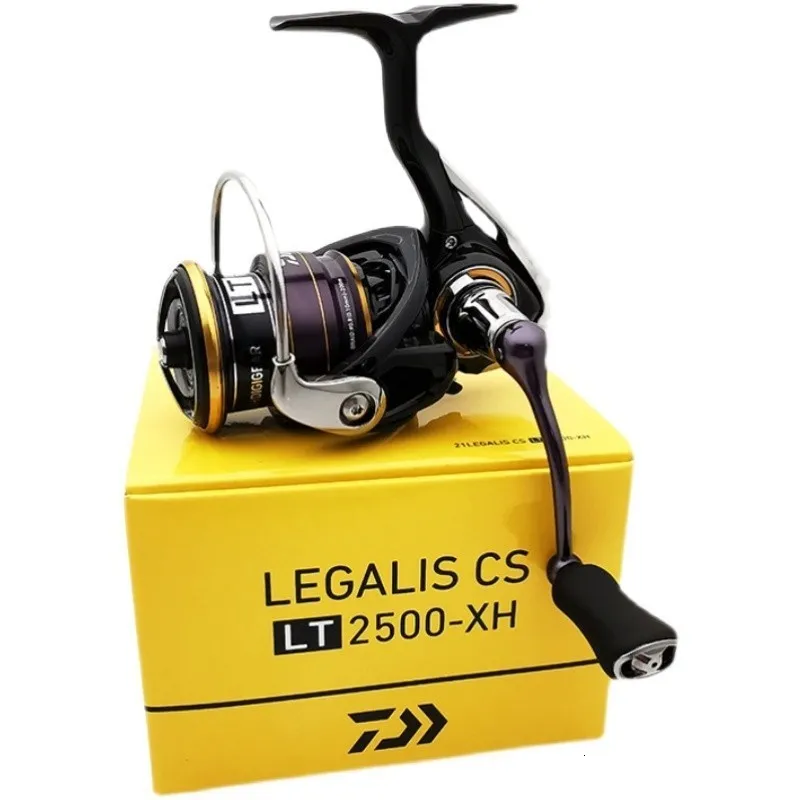 Baitcasting Reels Daiwa21 Небольшая чашка Legalis CS LT Спиннические колеса азиатская литья на длинные и конические металлические рыбалки 221203