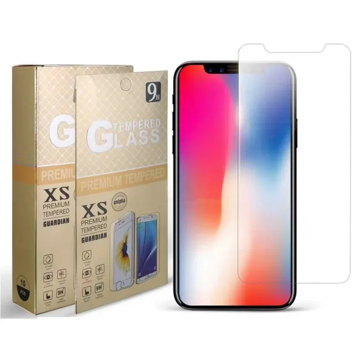 ClearGuard Glass Screen Protector For IPhone 14 9H 0.33mm, 10in1 Paper