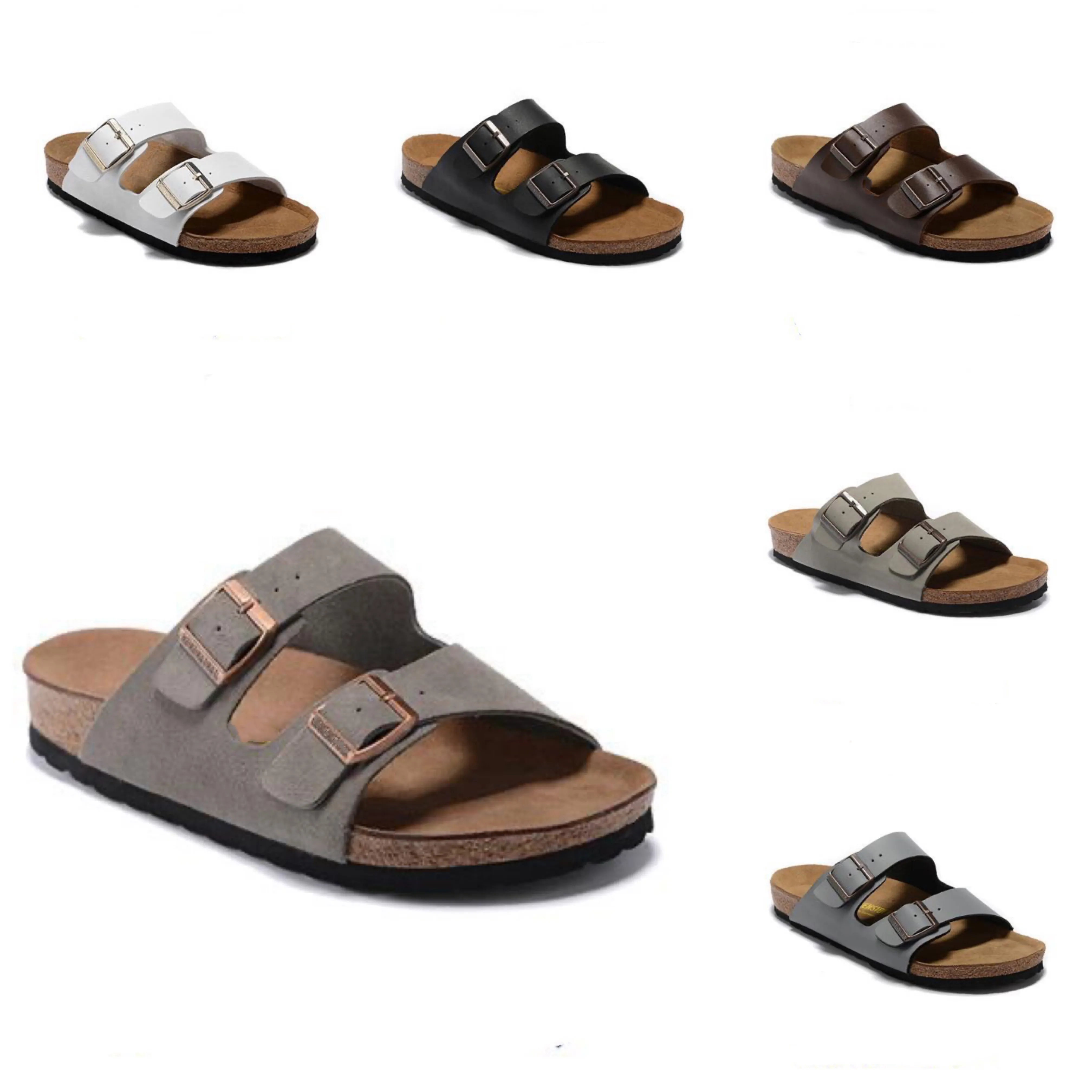 Neue Slipper für Herren und Damen, Kork-Flip-Flops, dicke Sohlen, einfarbig, offene Zehenpartie, weiche Pailletten-Strandschuhe über rundem Kopf, sexy Größe 35–44