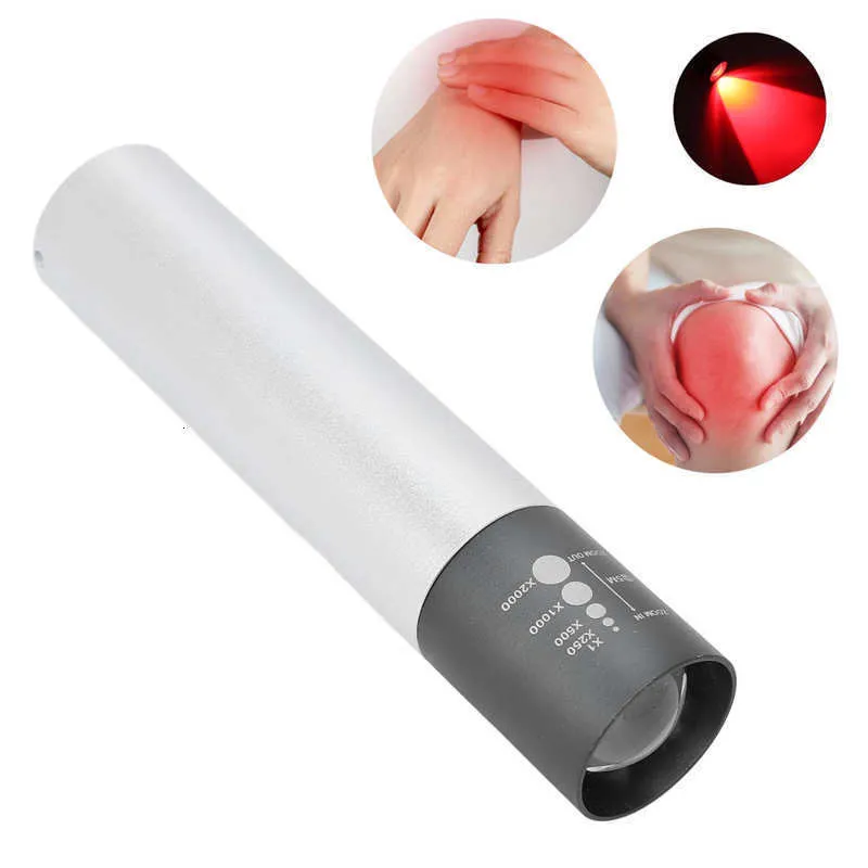 Portable Slim Equipment Lampe de thérapie infrarouge portable Appareil de thérapie par la lumière rouge Machine pour soulager la douleur Muscle Relax Outil de soins de santé avec batterie 221203